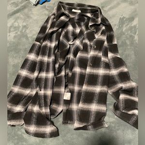 Pink Lily x Darylann Denner Plaid Shacket